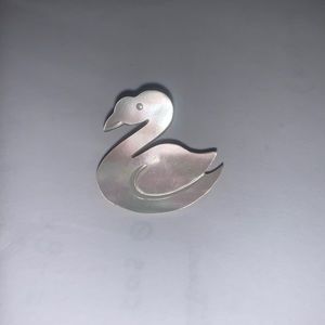 Delaware Swan Broach